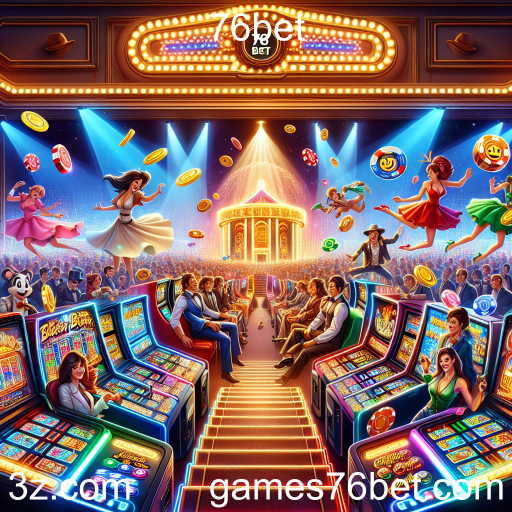 A Nostalgia e a Evolução dos Jogos de Arcade no 76bet