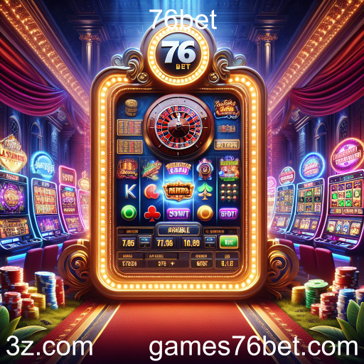 Descubra o Universo dos Cassinos Online no 76bet