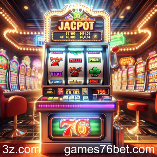 Descubra os Jogos de Jackpots no 76bet: A Emoção das Grandes Vitórias