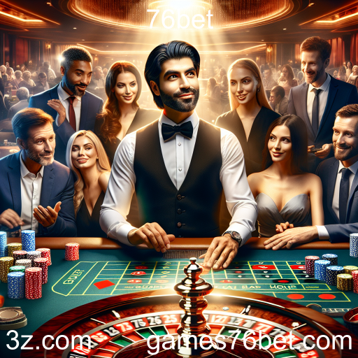 Experiência Imersiva: Jogos Ao Vivo no 76bet