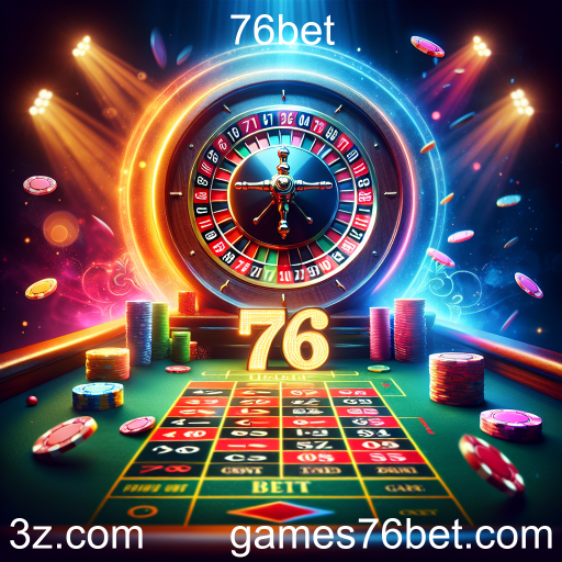 Descubra a Roleta no 76bet: A Emoção do Jogo de Cassino Online